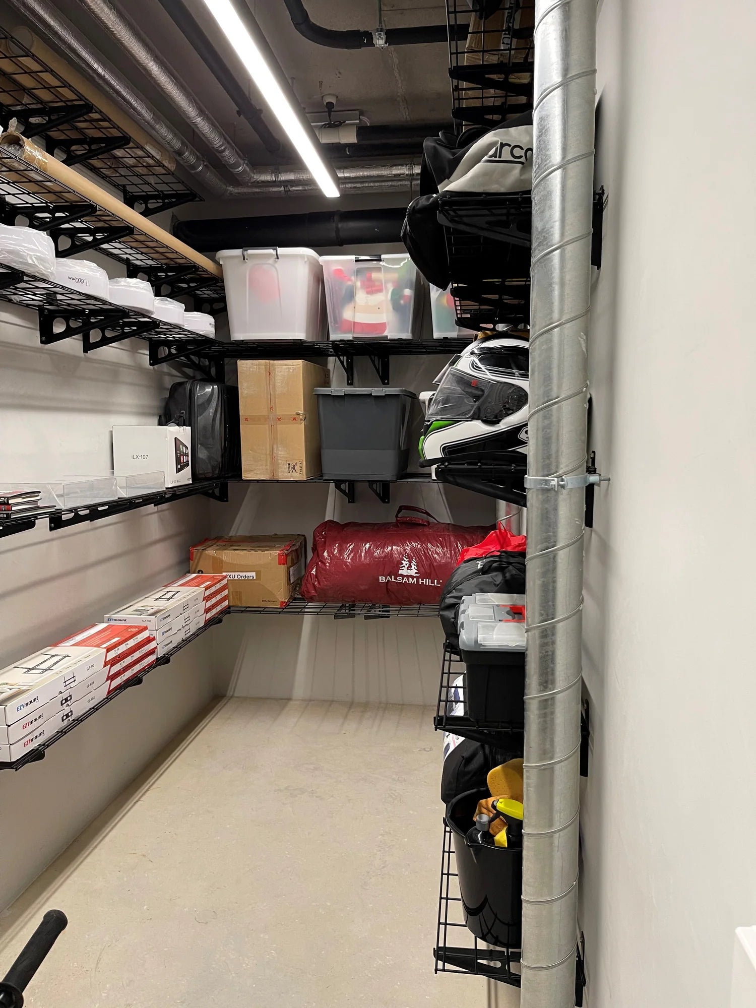 Fleximounts® Wall Shelving Standard - 3660mm Length