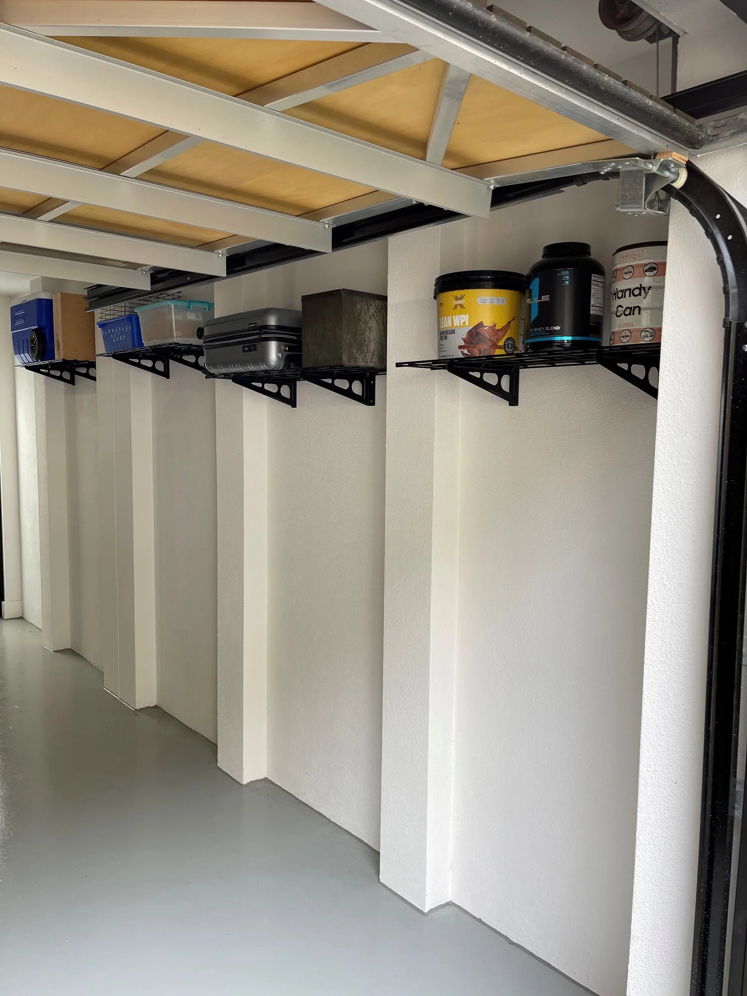 Fleximounts® Wall Shelving Standard - 3660mm Length