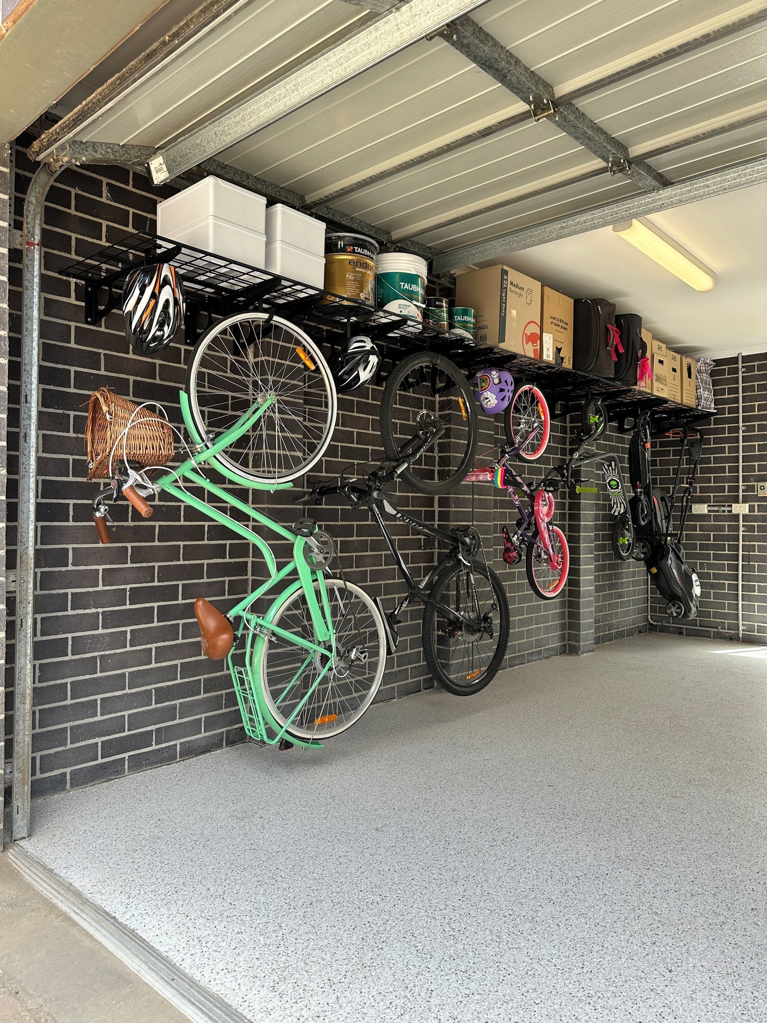 Fleximounts® Wall Shelving Extra Deep - 3660mm Length