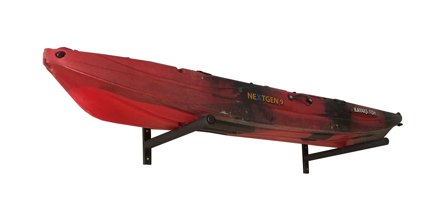 Fleximounts® Wall Mounted Car Roof Box, Kayak &amp; SUP Storage Rack Set