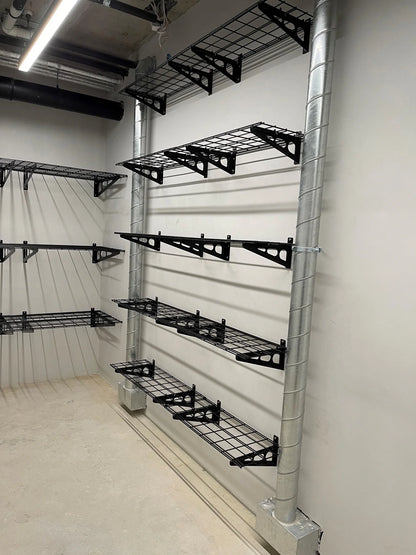 Fleximounts® Wall Shelving Standard - 3660mm Length