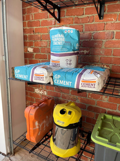 Fleximounts® Wall Shelving Extra Deep - 3660mm Length