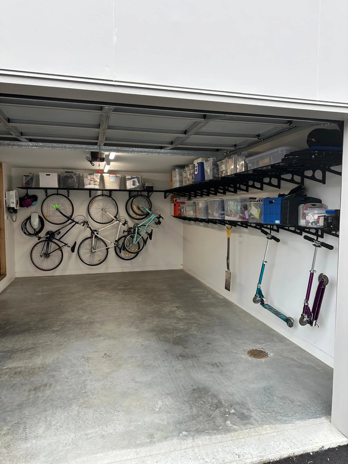 Fleximounts® Wall Shelving Extra Deep - 3660mm Length