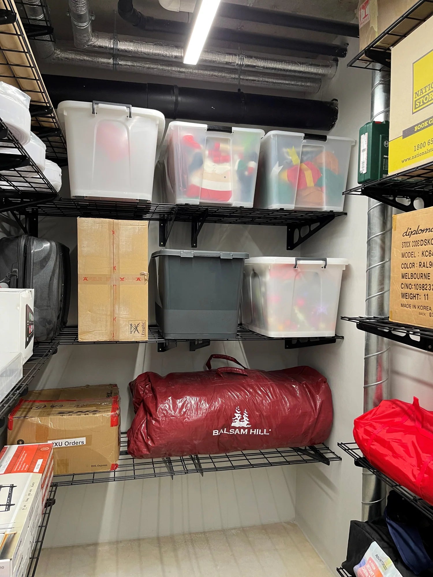 Fleximounts® Wall Shelving Extra Deep - 3660mm Length