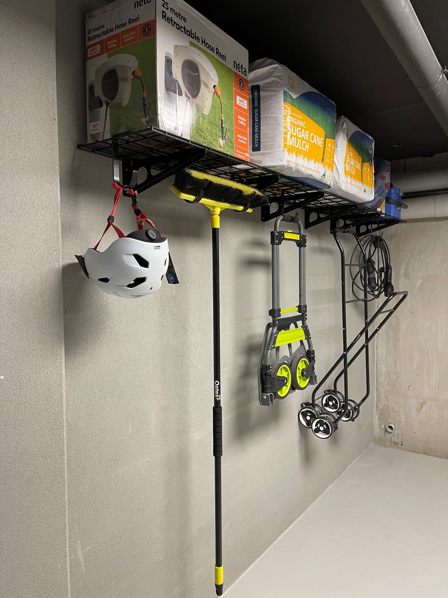 Fleximounts® Wall Shelving Standard - 3660mm Length