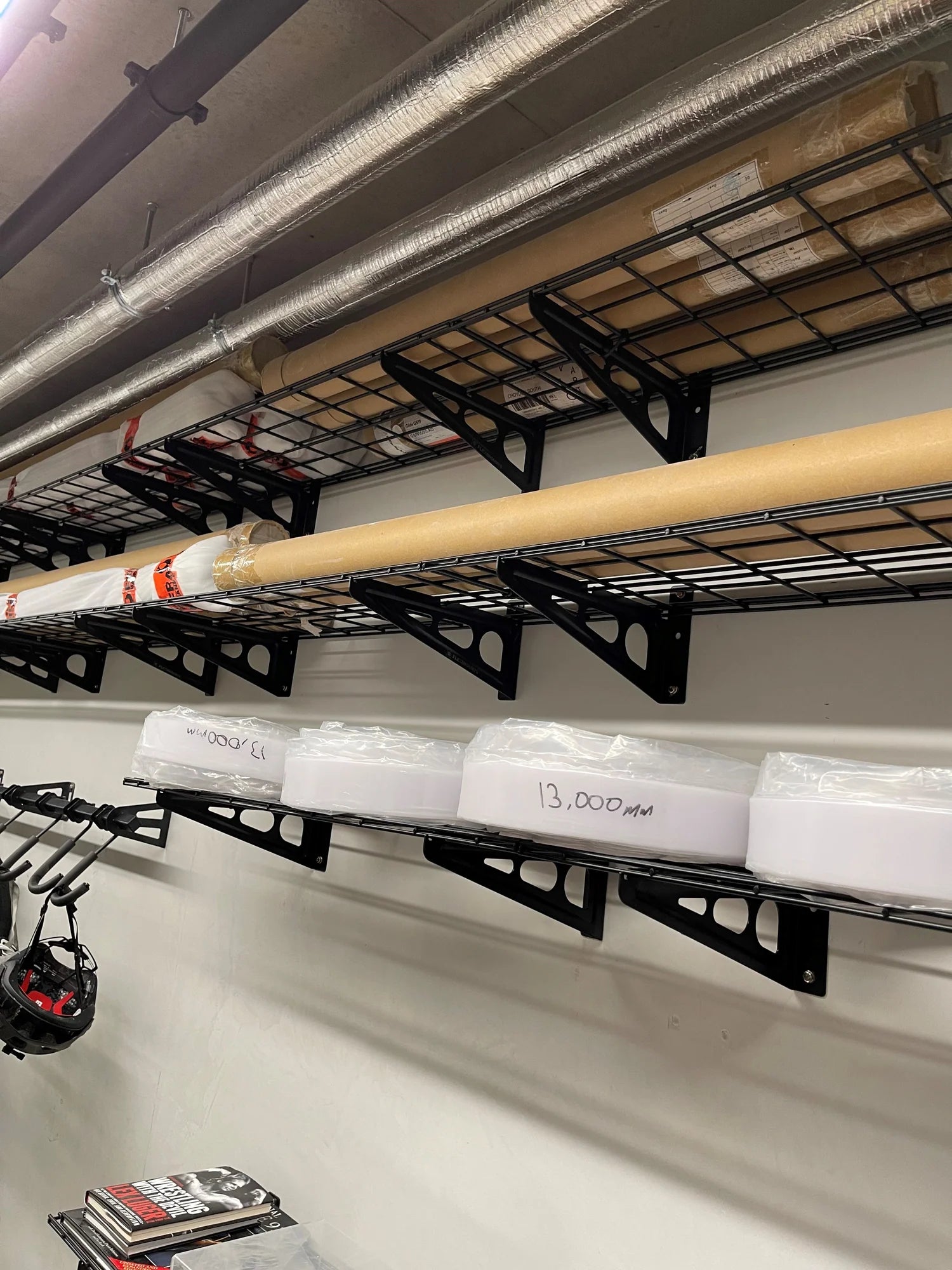 Fleximounts® Wall Shelving Standard - 3660mm Length