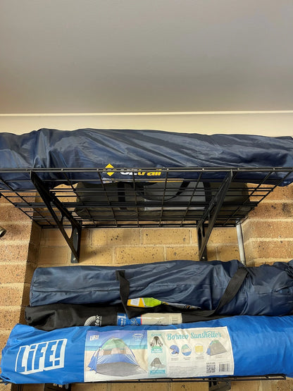 Fleximounts® Wall Shelving Extra Deep - 3660mm Length