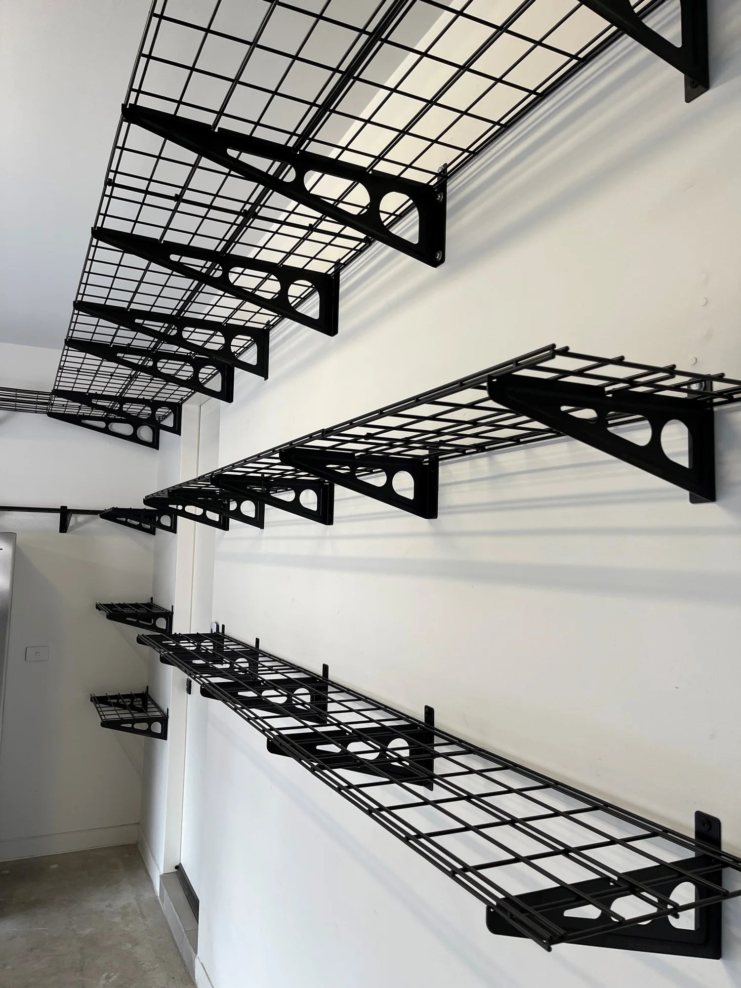 Fleximounts® Wall Shelving Standard - 3660mm Length