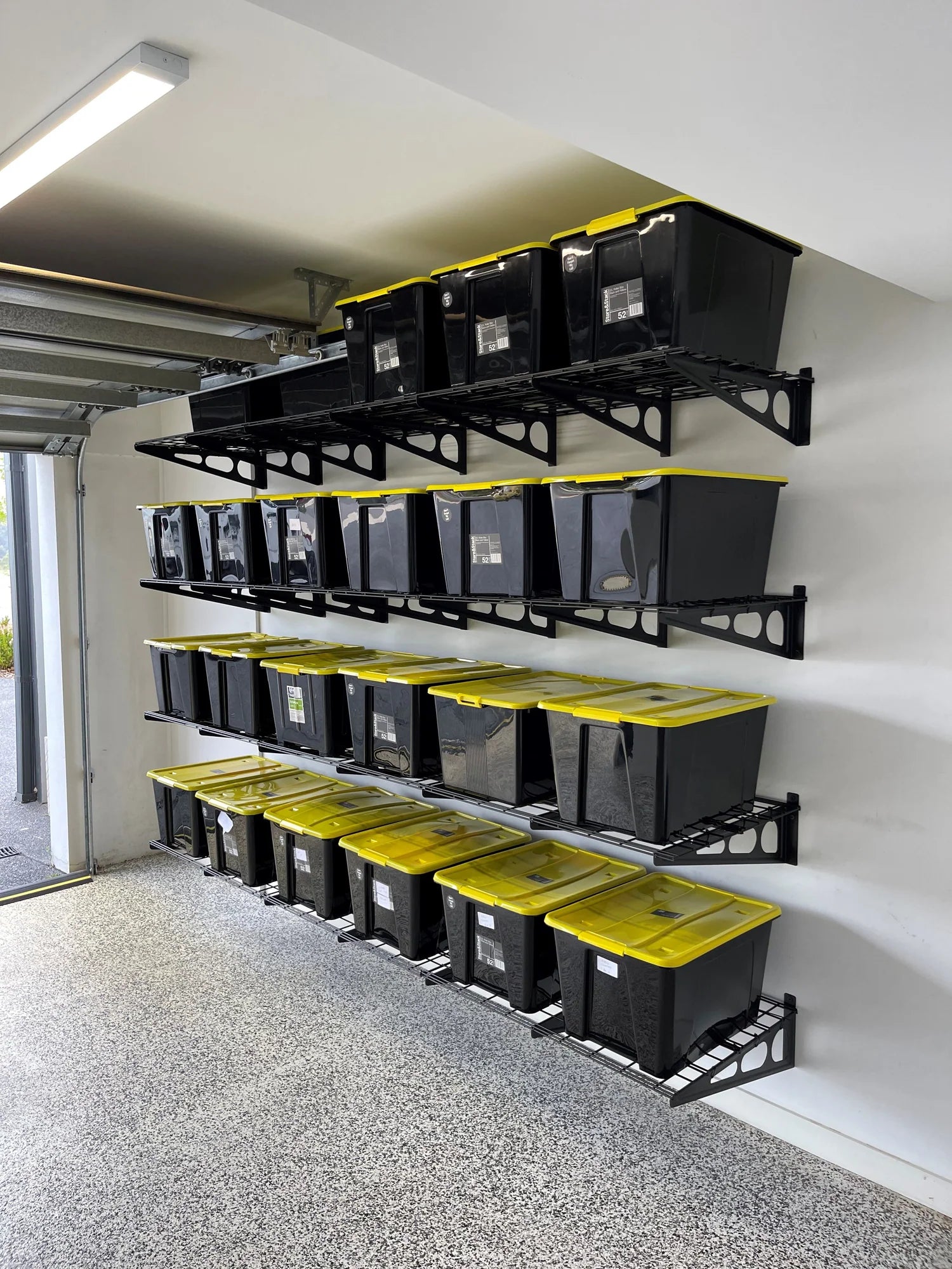 Fleximounts® Wall Shelving Extra Deep - 3660mm Length