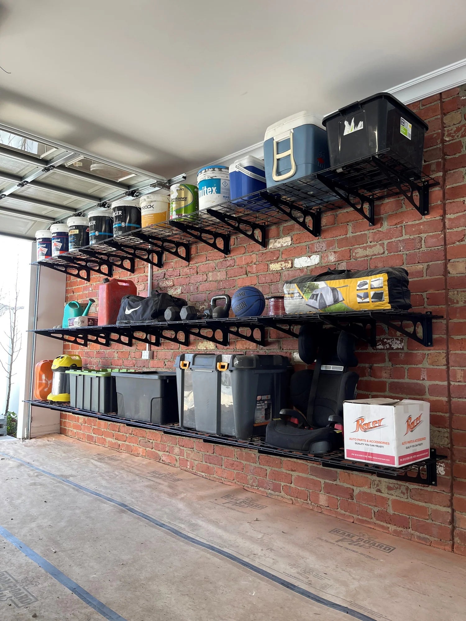 Fleximounts® Wall Shelving Extra Deep - 3660mm Length