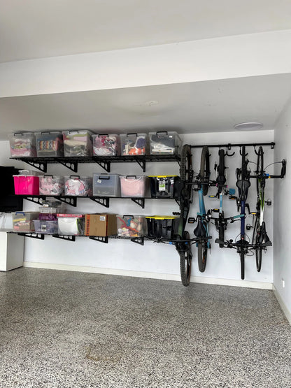 Fleximounts® Wall Shelving Extra Deep - 3660mm Length