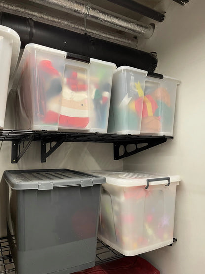 Fleximounts® Wall Shelving Extra Deep - 3660mm Length