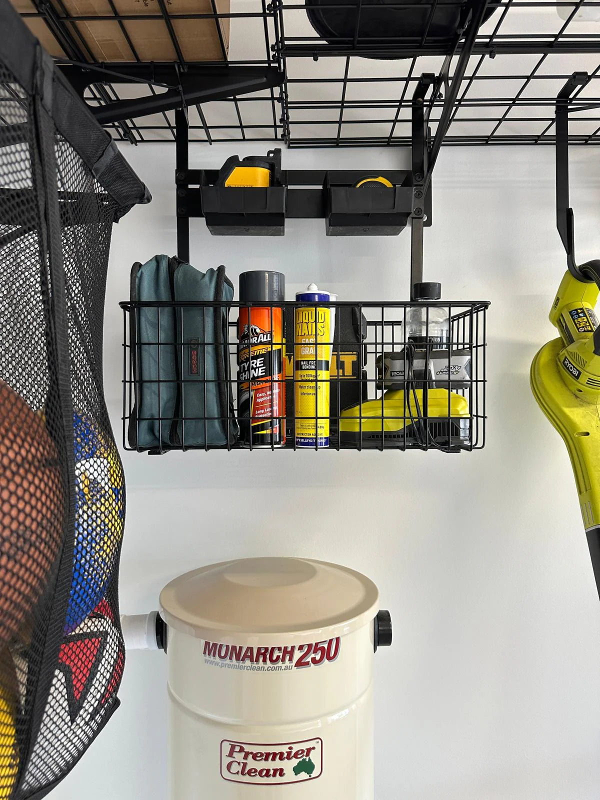 Fleximounts® Shelf Mounted Large Basket Set