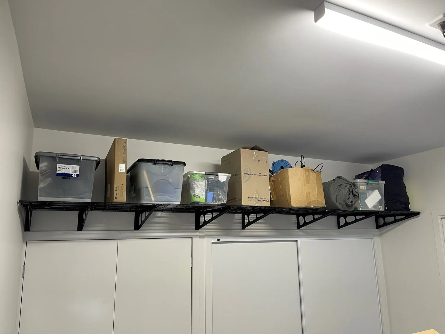 Fleximounts® Wall Shelving Extra Deep - 3660mm Length