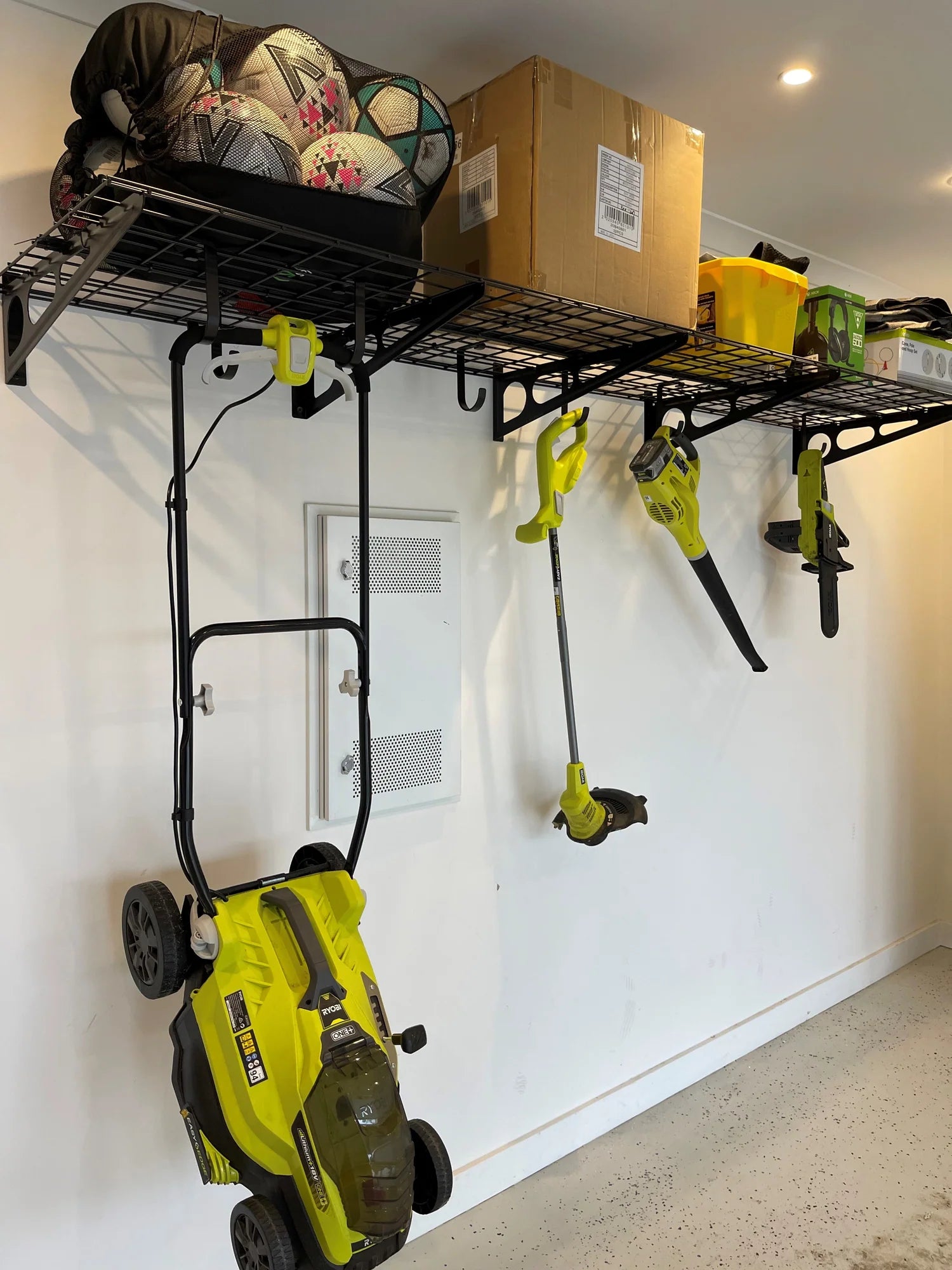 Fleximounts® Wall Shelving Extra Deep - 3660mm Length