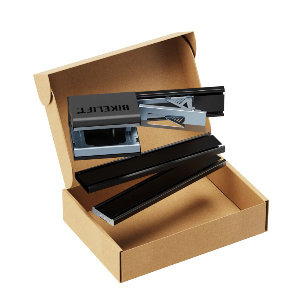 BIKELIFT® | Easy Lift Vertical On-Wall Bike Rack