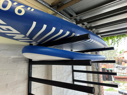 Fleximounts® Wall Mounted Heavy-Duty Universal Quad Storage Rack Set