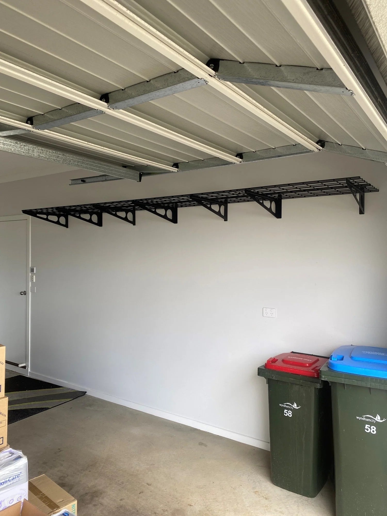 Fleximounts® Wall Shelving Extra Deep - 3660mm Length