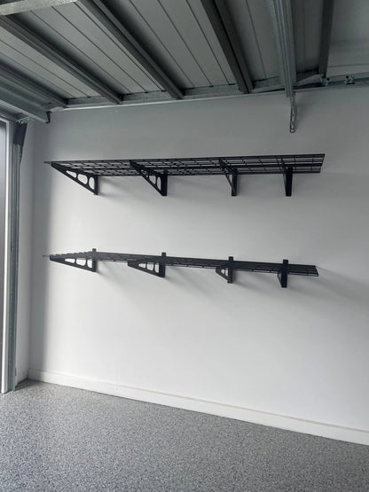 Fleximounts® Wall Shelving Extra Deep - 3660mm Length