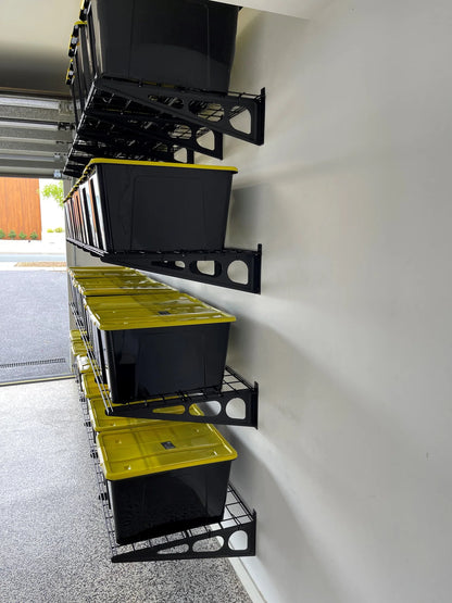 Fleximounts® Wall Shelving Extra Deep - 3660mm Length