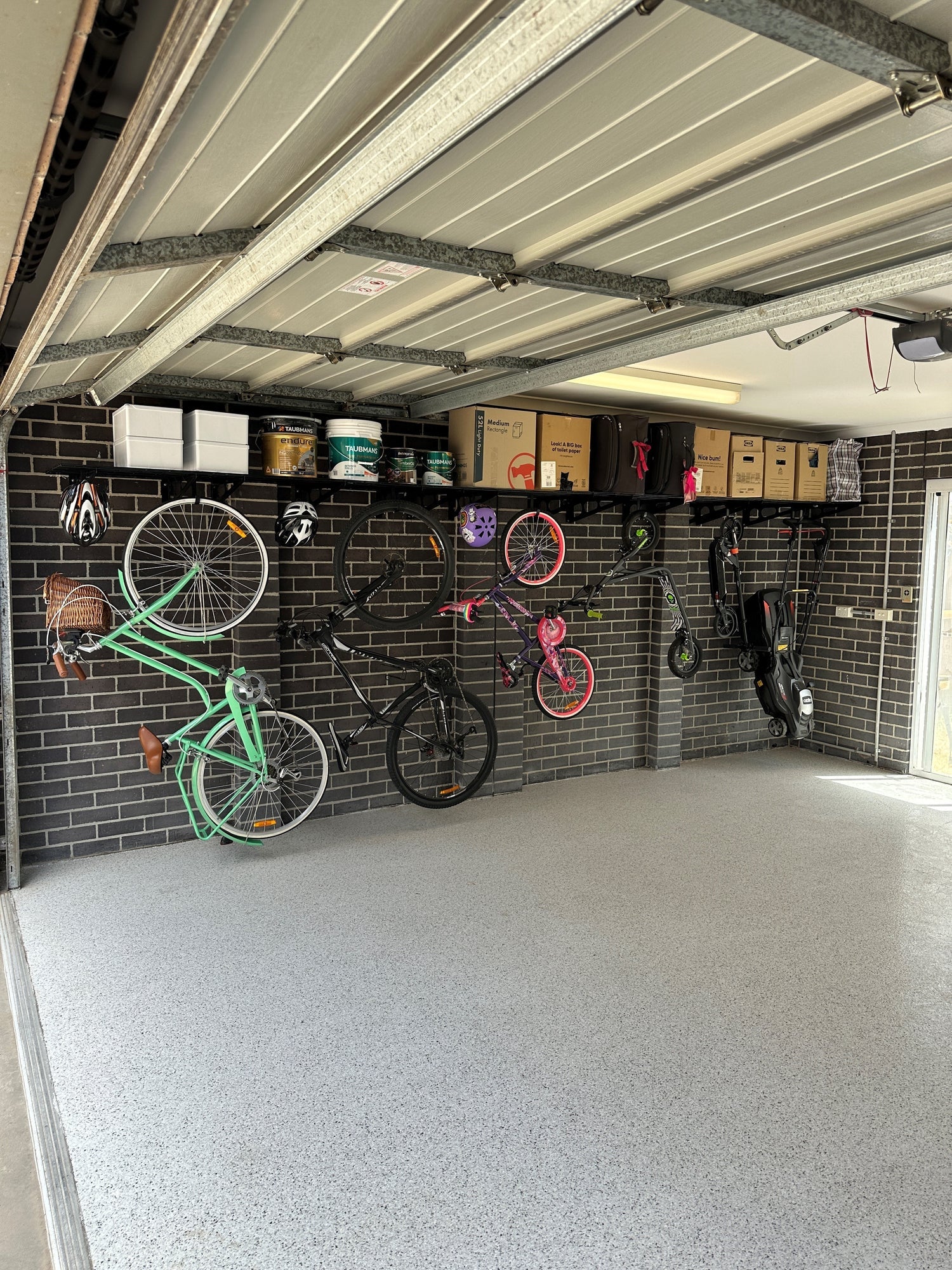 Fleximounts® Wall Shelving Extra Deep - 3660mm Length