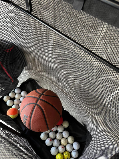 Fleximounts® Shelf Mounted Sports Storage Bag