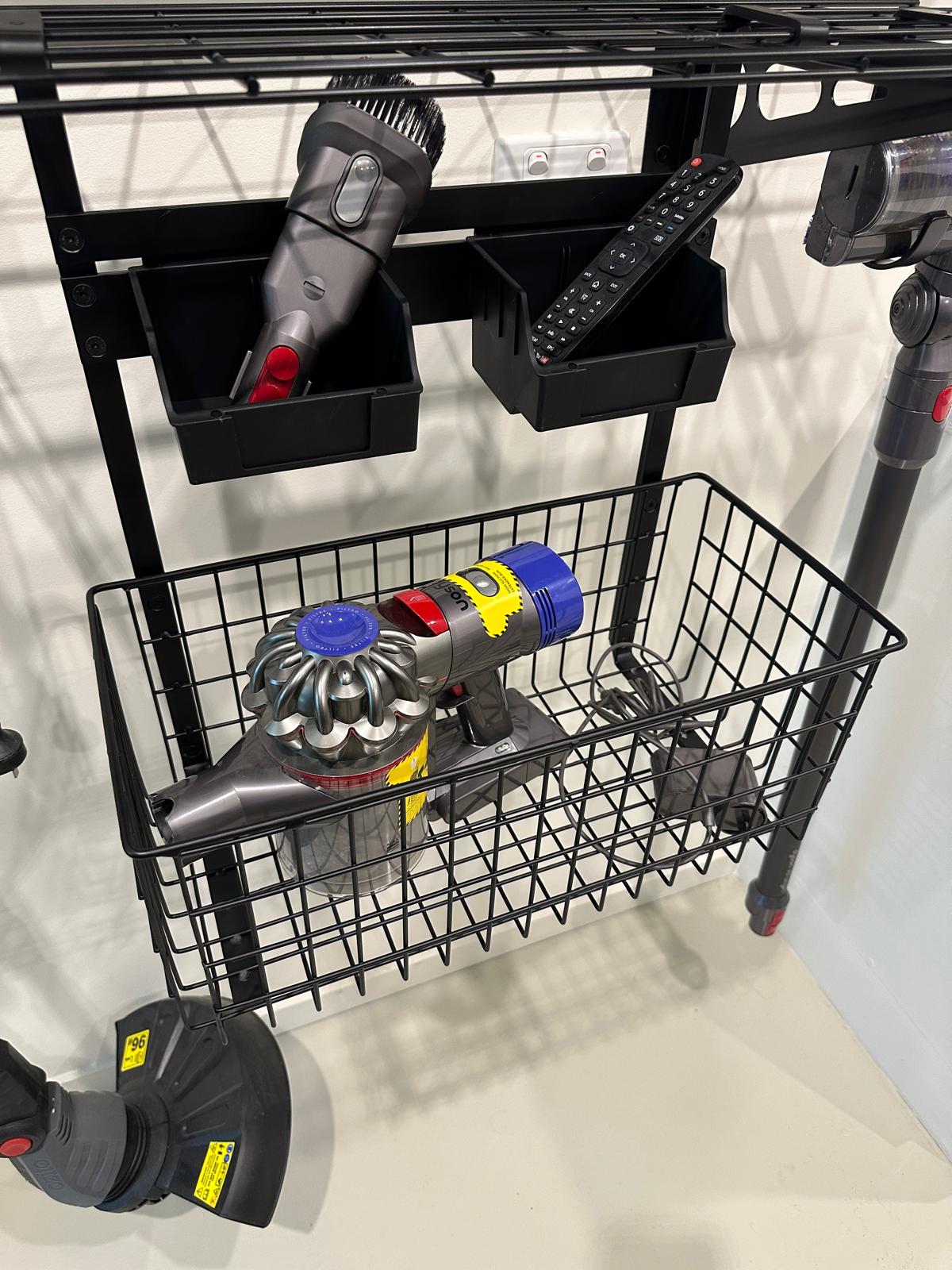 Fleximounts® Shelf Mounted Large Basket Set