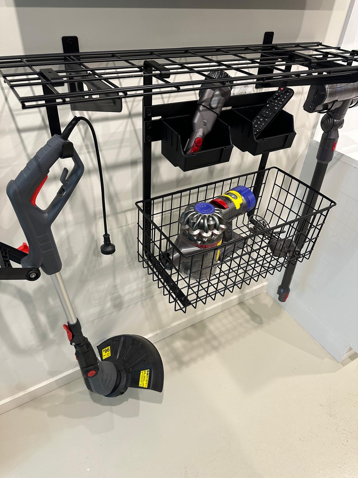 Fleximounts® Shelf Mounted Large Basket Set