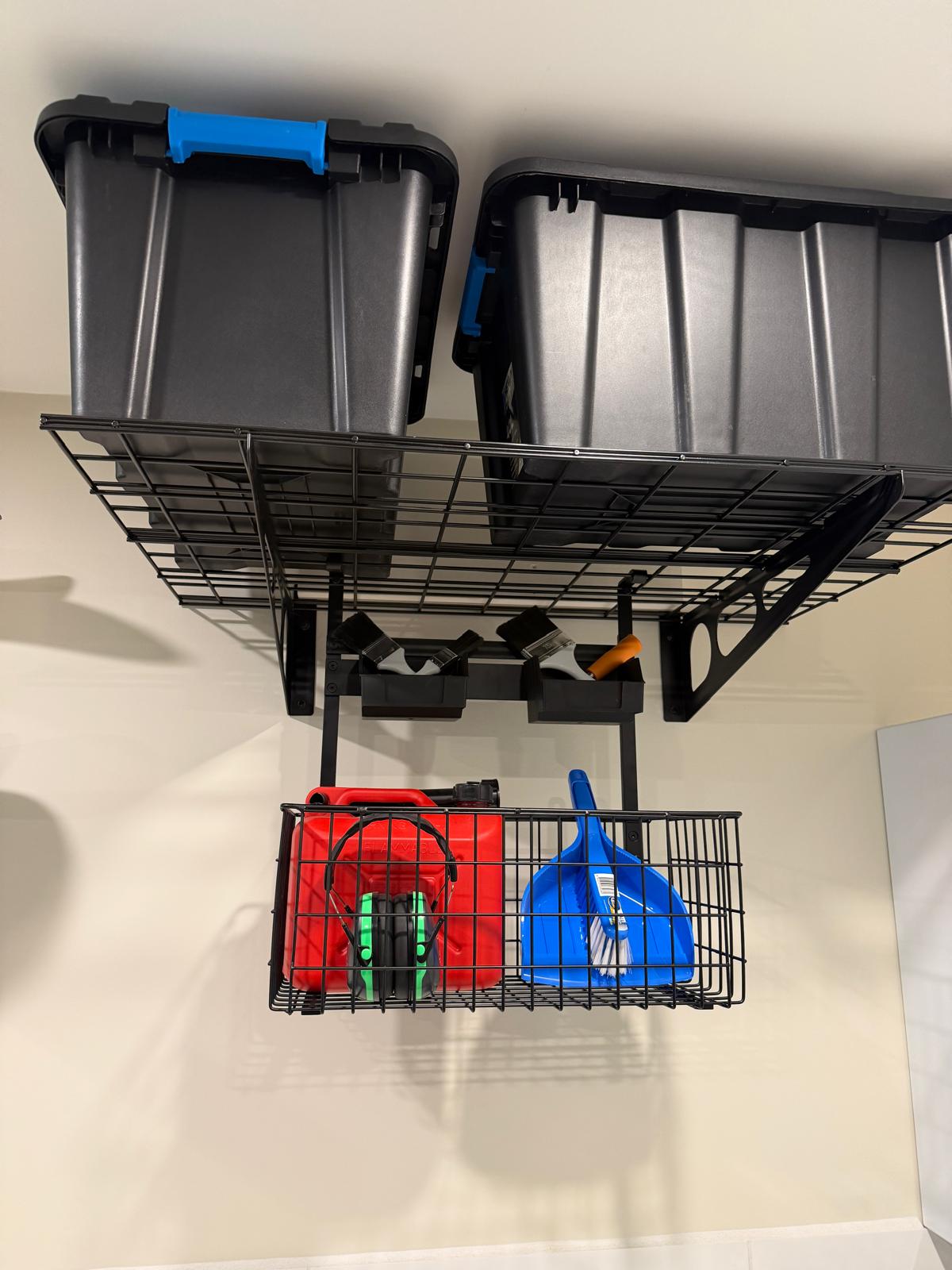 Fleximounts® Shelf Mounted Large Basket Set
