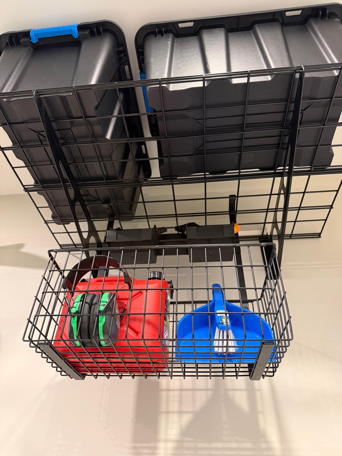 Fleximounts® Shelf Mounted Large Basket Set