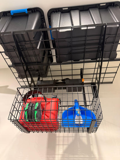 Fleximounts® Shelf Mounted Large Basket Set