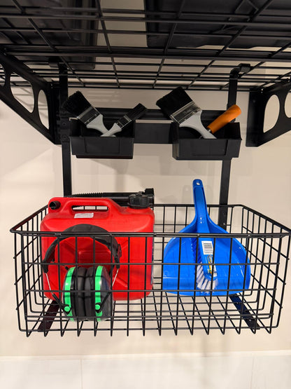 Fleximounts® Shelf Mounted Large Basket Set