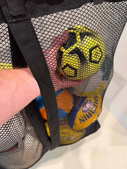 Fleximounts® Shelf Mounted Sports Storage Bag