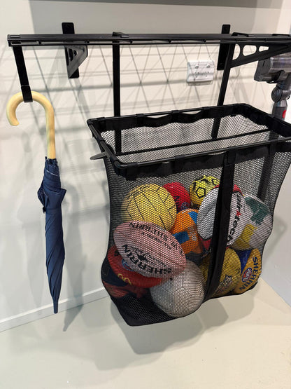 Fleximounts® Shelf Mounted Sports Storage Bag