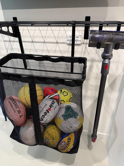 Fleximounts® Shelf Mounted Sports Storage Bag